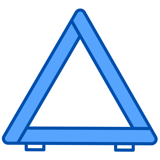 비상 Generic Blue icon