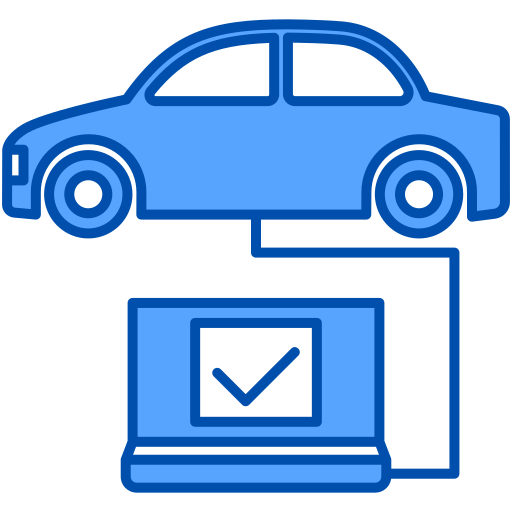 auto onderhoud Generic Blue icoon