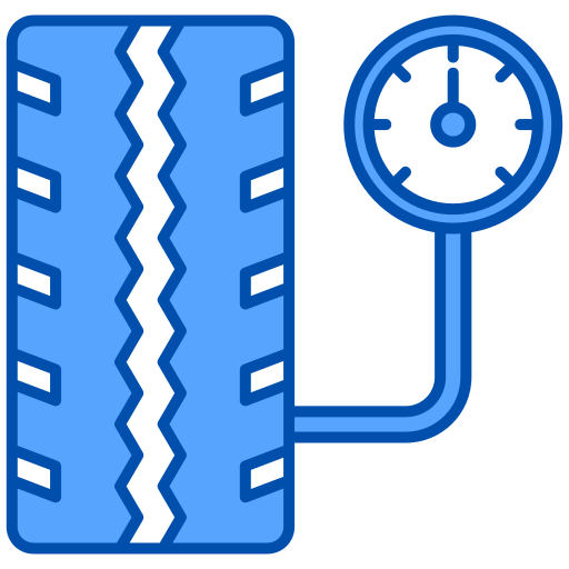 Pressure Generic Blue icon