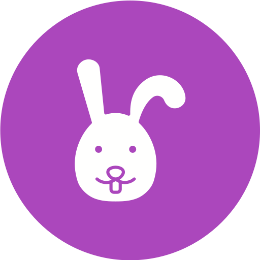 Rabbit Generic Circular icon
