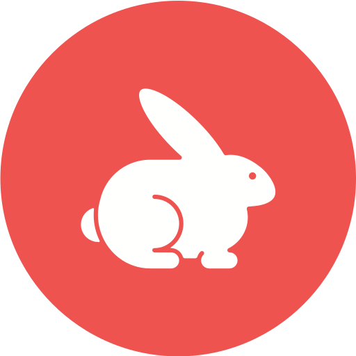 kaninchen Generic Circular icon
