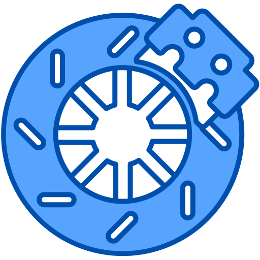 ブレーキ Generic Blue icon