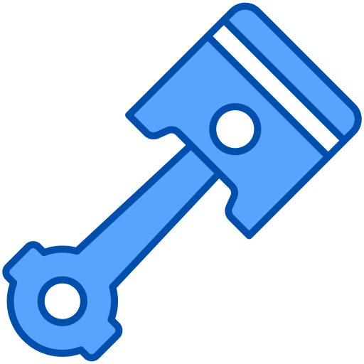 Piston Generic Blue icon