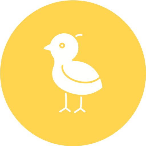 Chick Generic Circular icon