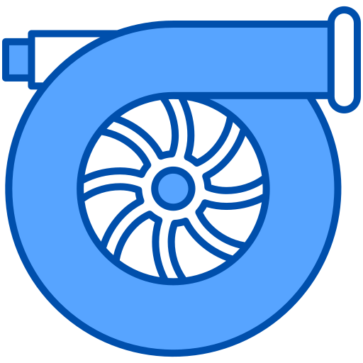 ターボ Generic Blue icon