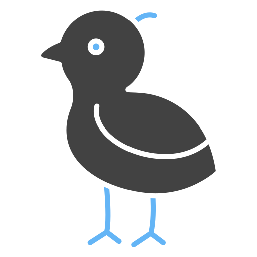polluelo Generic Blue icono