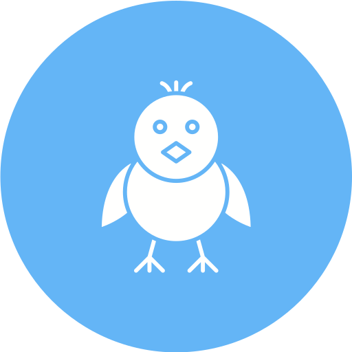 Chick Generic Circular icon