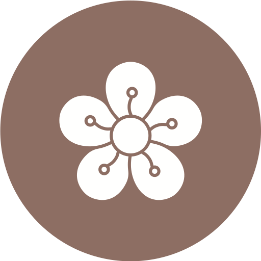 flor de cerezo Generic Circular icono