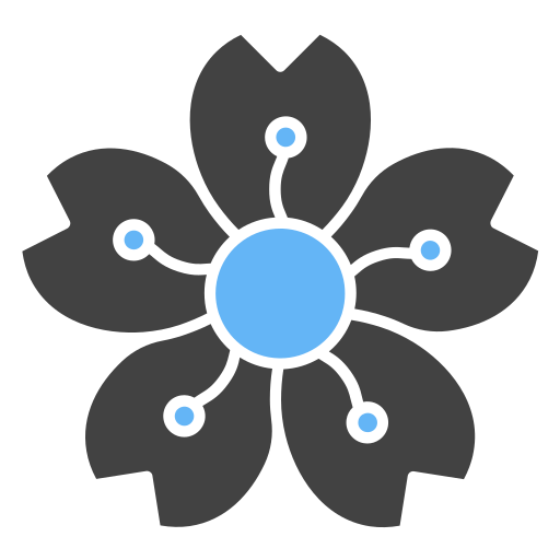 Blossom Generic Blue icon