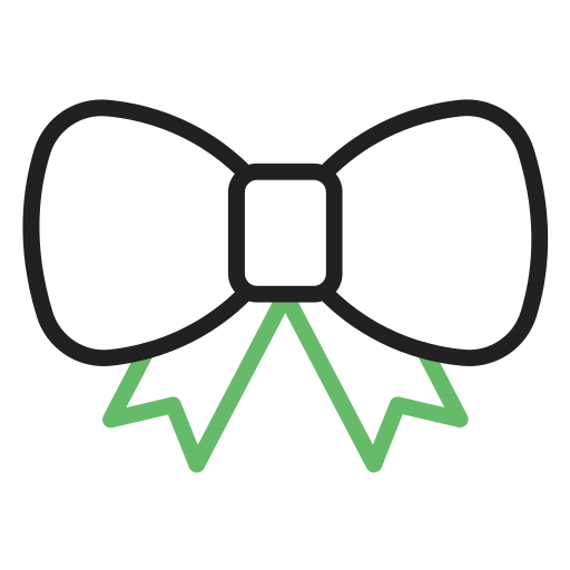 Bow Generic Outline Color icon