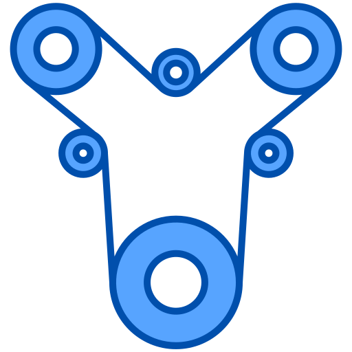 タイミングベルト Generic Blue icon