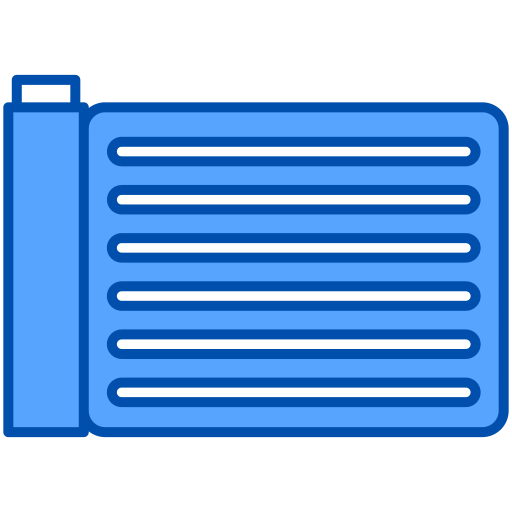 라디에이터 Generic Blue icon