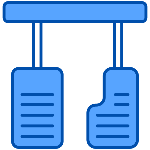 autopedale Generic Blue icon