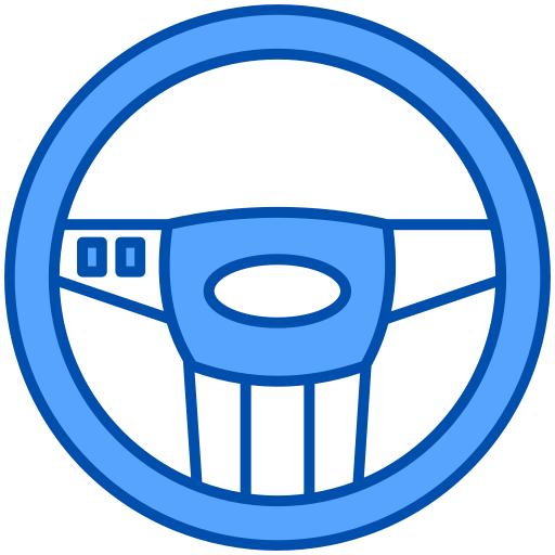 lenkrad Generic Blue icon