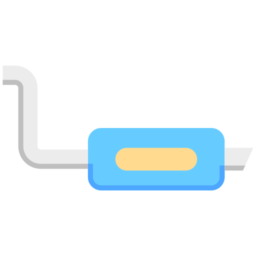 tubo de escape Generic Flat icono