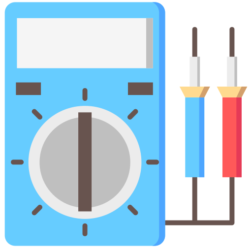 電圧計 Generic Flat icon