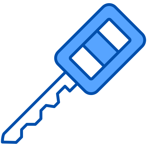 autoschlüssel Generic Blue icon