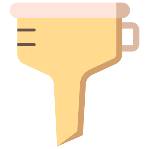Oil funnel Generic Flat icon