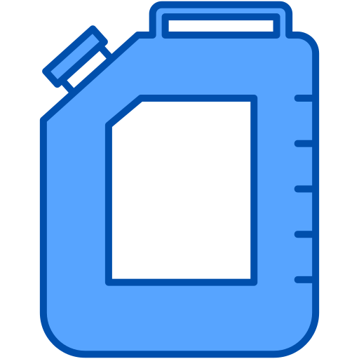 combustible Generic Blue icono