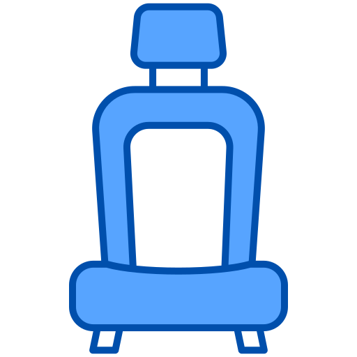 카시트 Generic Blue icon