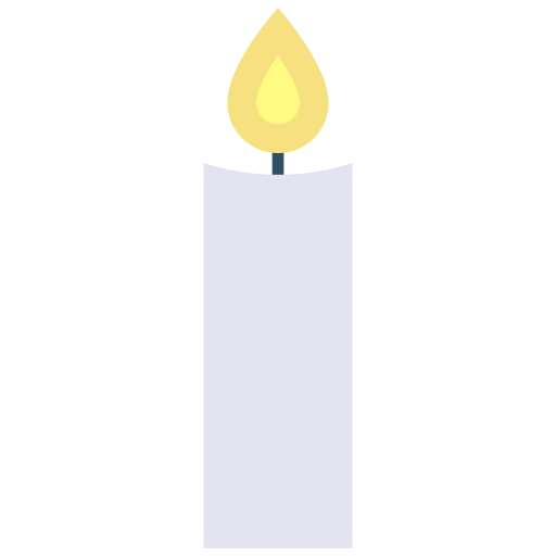 Candle Generic Flat icon