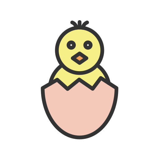 polluelo Generic Outline Color icono