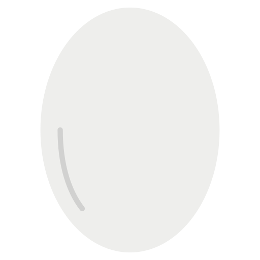 ugotowane jajko Generic Flat ikona