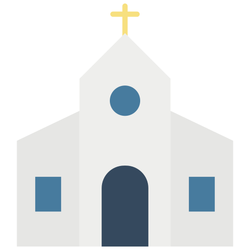 kirche Generic Flat icon