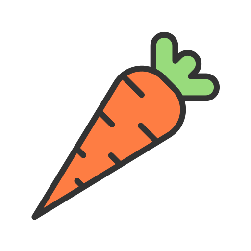 carotte Generic Outline Color Icône