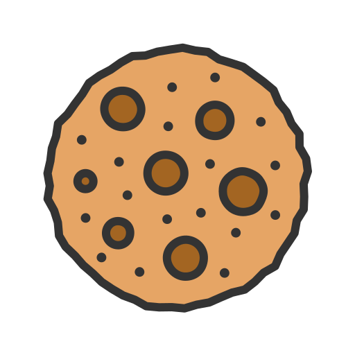 cookie-файлы Generic Outline Color иконка