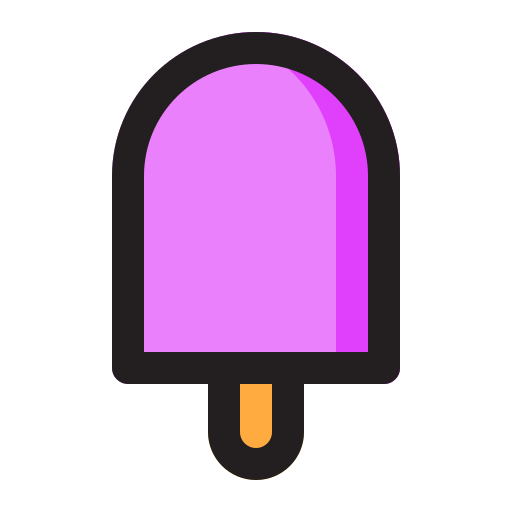 ghiaccio Generic Outline Color icona