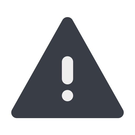 ostrzeżenie Generic Flat ikona