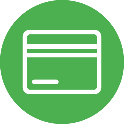 karta kredytowa Generic Circular ikona