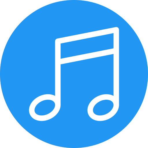 音楽 Generic Circular icon