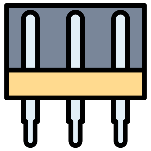 gniazdo elektryczne Generic Outline Color ikona