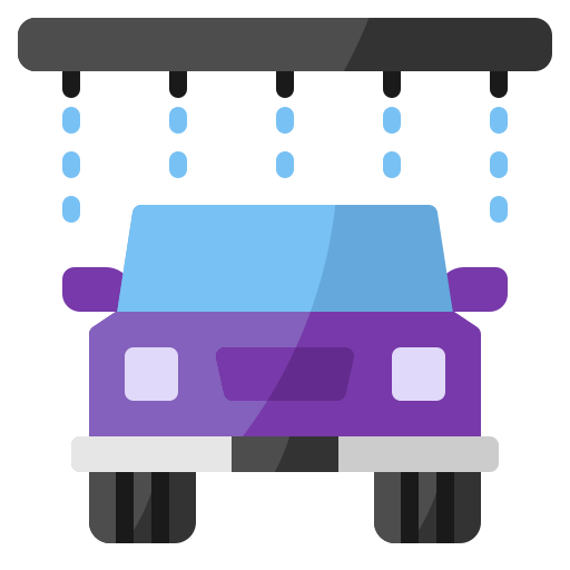Car wash Generic Flat icon