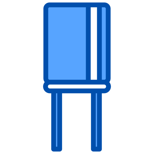 コンデンサ Generic Blue icon