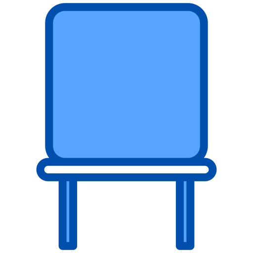 Capacitor Generic Blue icon