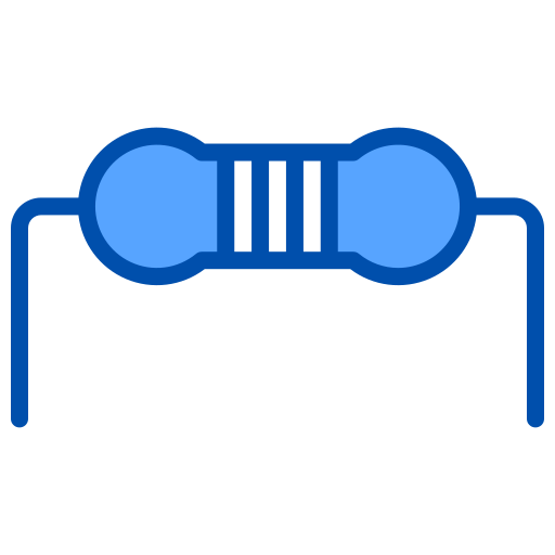 抵抗器 Generic Blue icon