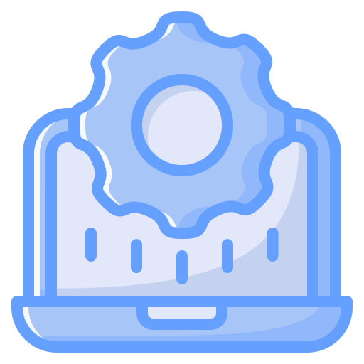 desarrollo Generic Blue icono