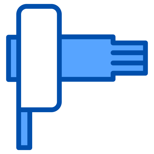 resistor Generic Blue Ícone