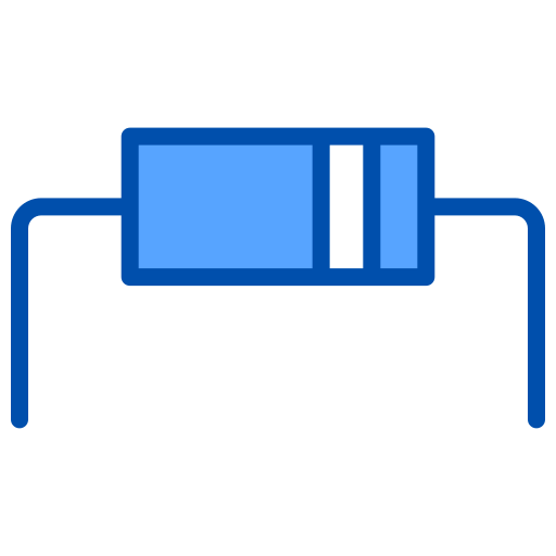 diode Generic Blue icoon