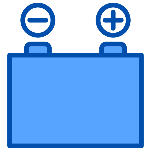 batterie Generic Blue icon