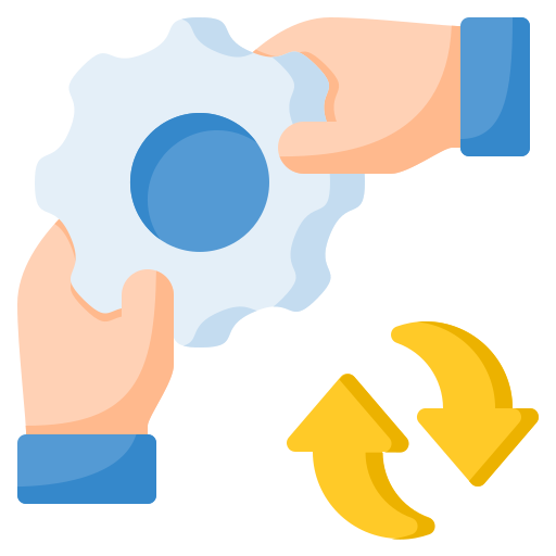 협력 관계 Generic Flat icon