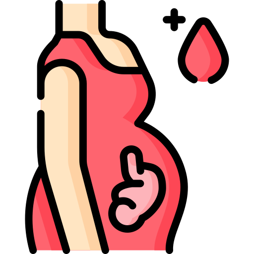 Сахарный диабет при беременности Special Lineal color иконка