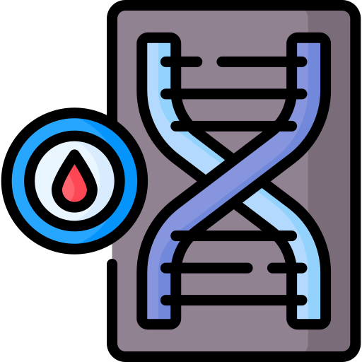 genético Special Lineal color icono