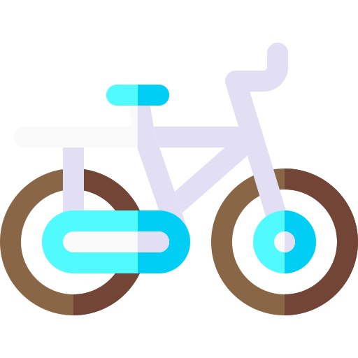 cycle Basic Rounded Flat Icône