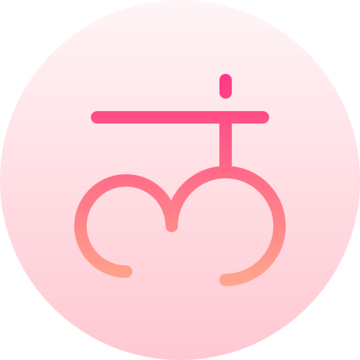 muladhara Basic Gradient Circular icon