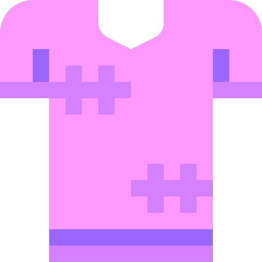 Tshirt Basic Sheer Flat icon