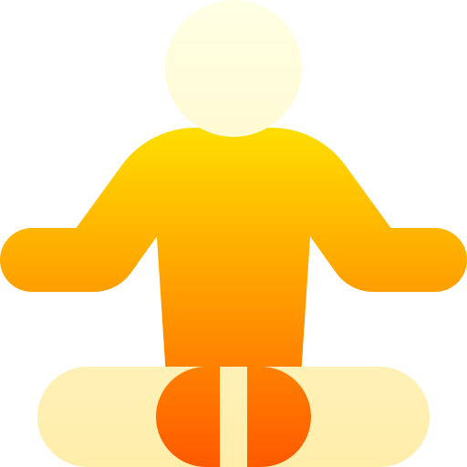 postura Basic Gradient Gradient icono